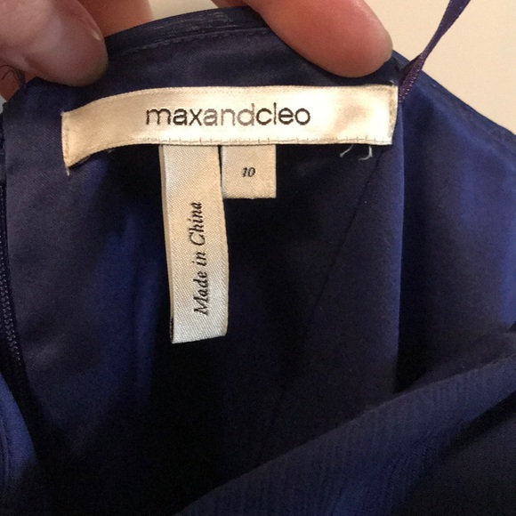 Max and Cleo one shoulder dress size 10 - Picture 5 of 5